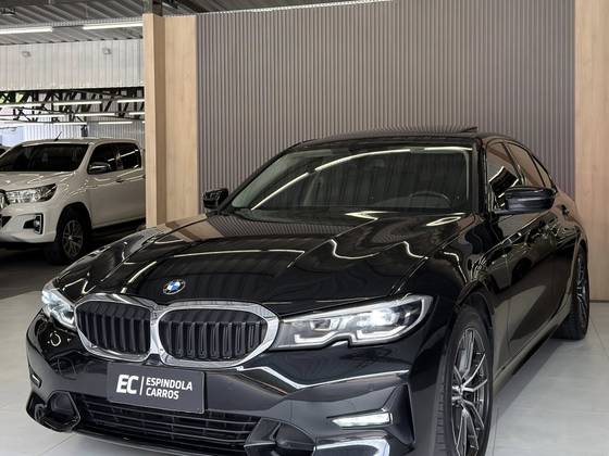 BMW 320i 2.0 16V TURBO GASOLINA SPORT GP AUTOMÁTICO